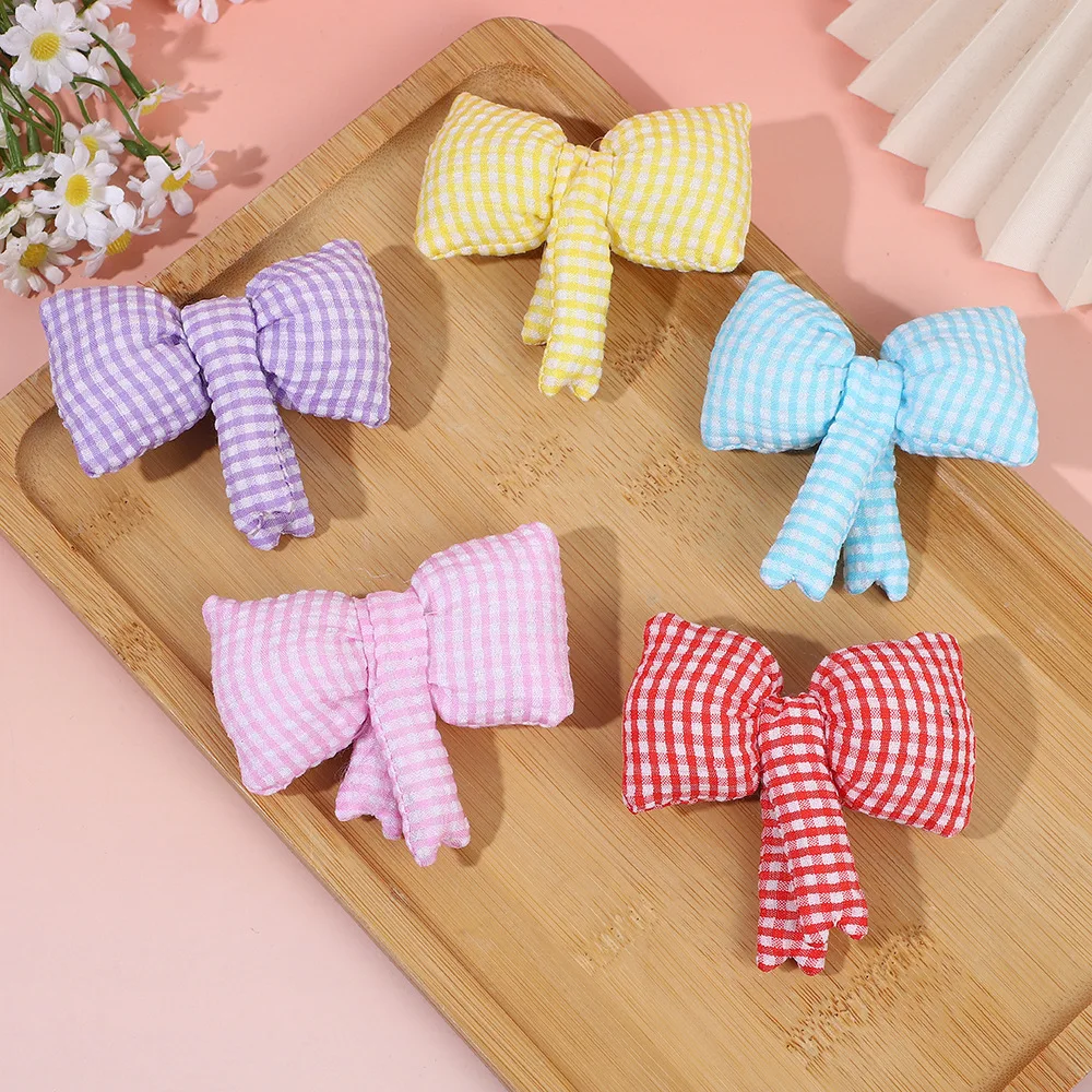 Women's Hair Clips Set New Dopamine Love Bow Plaid Hair Pins Korean Sweet Cute Kawaii Sweet Fashion Hair Funny Simple Girls Pink
Women's Hair Clips Set New Dopamine Love Bow Plaid Hair Pins Korean Sweet Cute Kawaii Sweet Fashion Hair Funny Simple Girls Pink