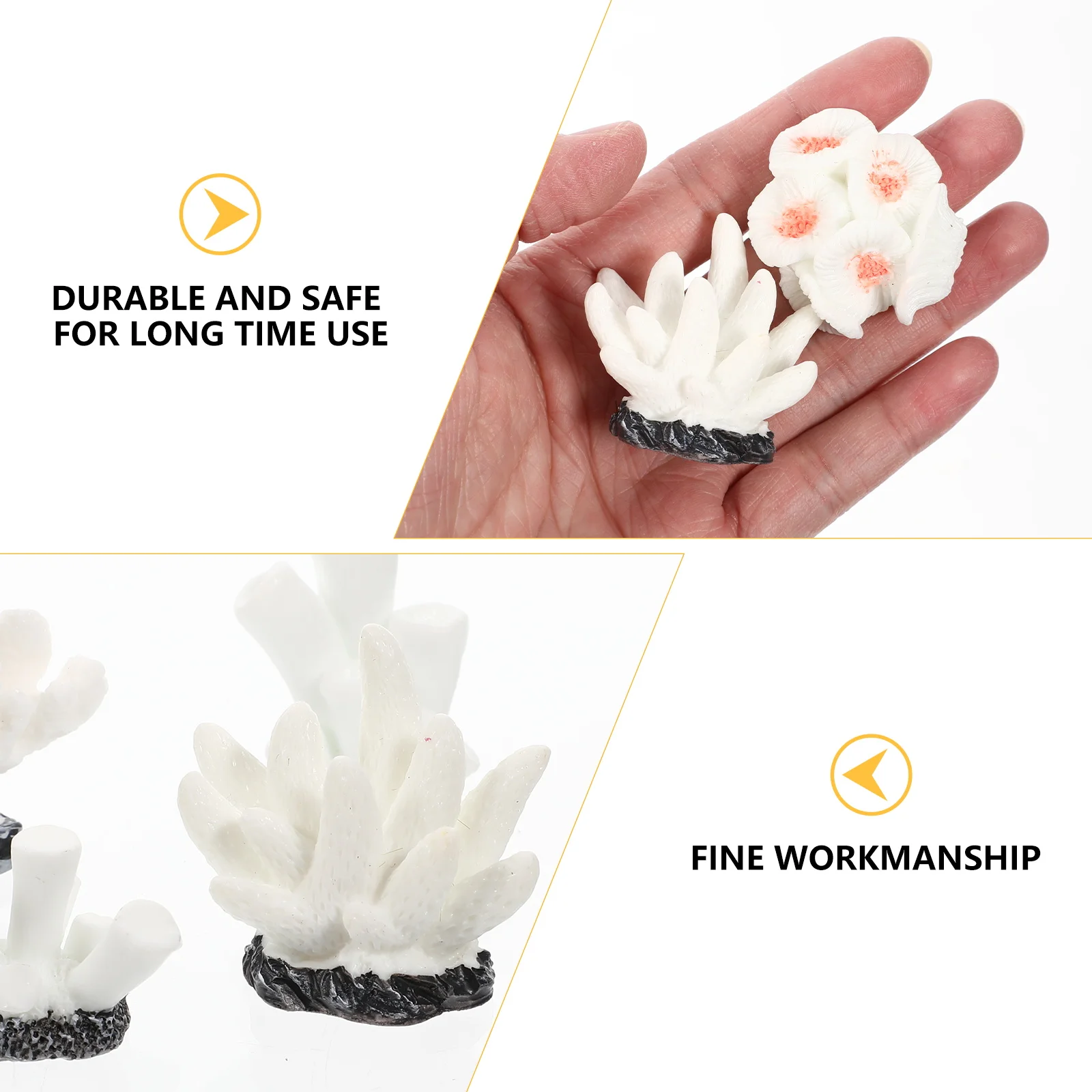 5pcs Aquarium Decor Artificial Ornament Simulation Coral Tree Decoration For Fresh Salt Water Tanks Desktop Home Office
5pcs Aquarium Decor Artificial Ornament Simulation Coral Tree Decoration For Fresh Salt Water Tanks Desktop Home Office