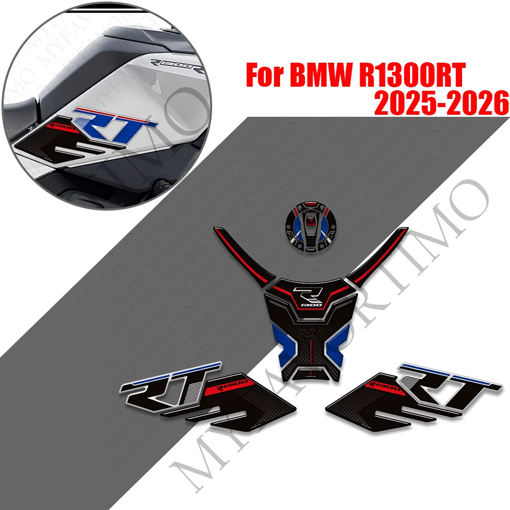 For BMW R1300RT Motorcycle Tank Pad TankPad Cap Grips Gas Fuel Knee Stickers Decals Protector Accessories R1300 RT 2025 2026
For BMW R1300RT Motorcycle Tank Pad TankPad Cap Grips Gas Fuel Knee Stickers Decals Protector Accessories R1300 RT 2025 2026