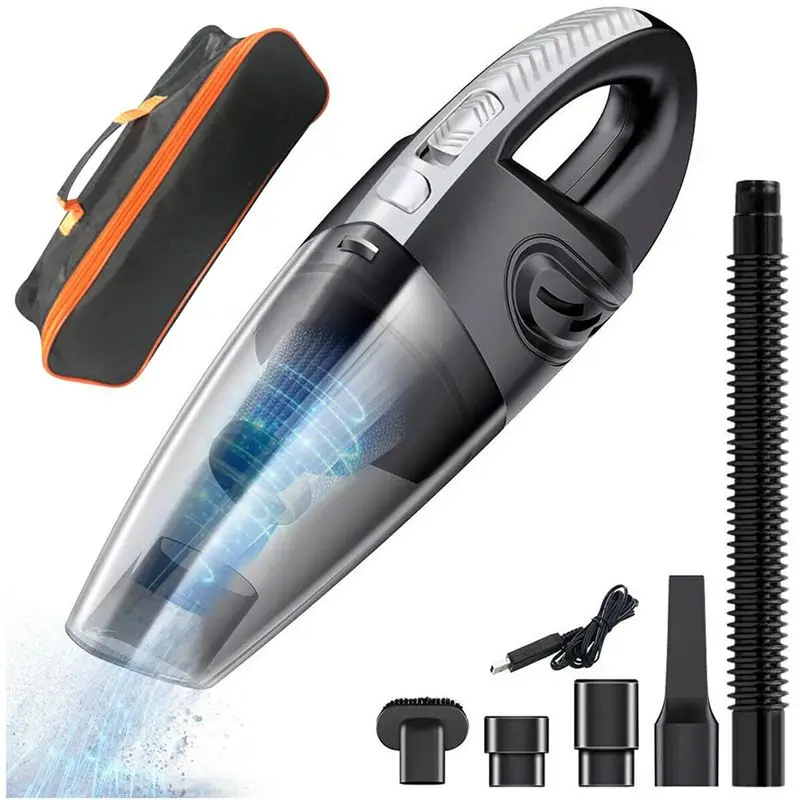 Handheld Cordless Mini Vacuum Cleaner, USB Rechargeable Portable Car Vacuum–For Home, For Pet Hair, Dust, Sofa Cleaning
Handheld Cordless Mini Vacuum Cleaner, USB Rechargeable Portable Car Vacuum–For Home, For Pet Hair, Dust, Sofa Cleaning