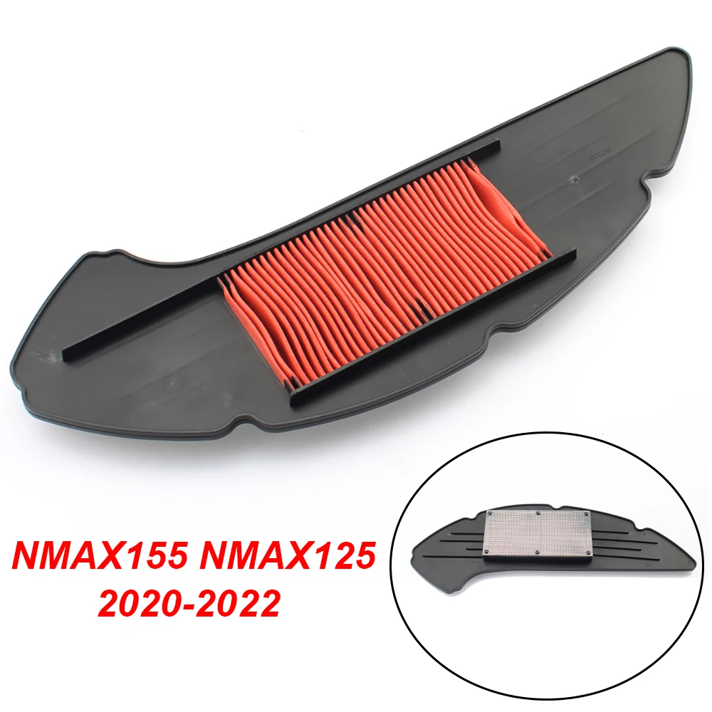 Motorcycle Replacement Air Intake Filter Cleaner Element Motor Air Filter For Yamaha NMAX155 NMAX125 NMAX 155 125 2020-2022
Motorcycle Replacement Air Intake Filter Cleaner Element Motor Air Filter For Yamaha NMAX155 NMAX125 NMAX 155 125 2020-2022
