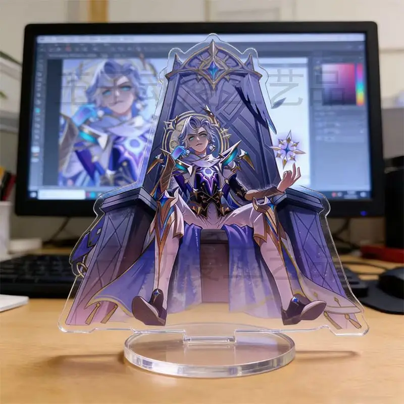 Cartoon Anime Game Peripheral Acrylic Stand Role Playing Characters Model Plate Desktop Decoration Exquisite Plaque Display Gift
Cartoon Anime Game Peripheral Acrylic Stand Role Playing Characters Model Plate Desktop Decoration Exquisite Plaque Display Gift