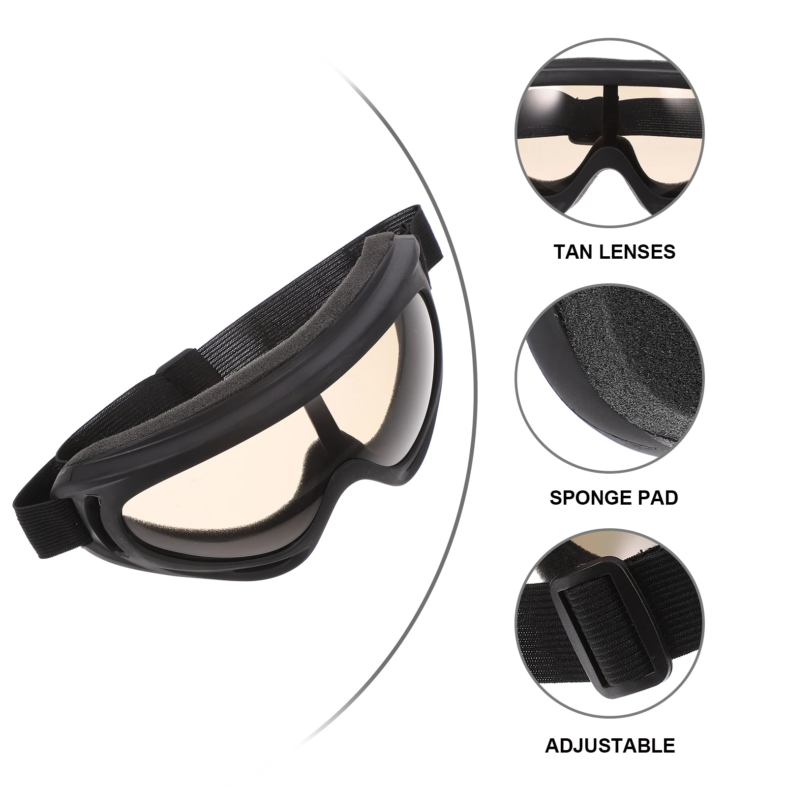 Snow Glasses Windproof Cycling Mountain Bike Riding Eyeglasses Men and Women Goggle
Snow Glasses Windproof Cycling Mountain Bike Riding Eyeglasses Men and Women Goggle