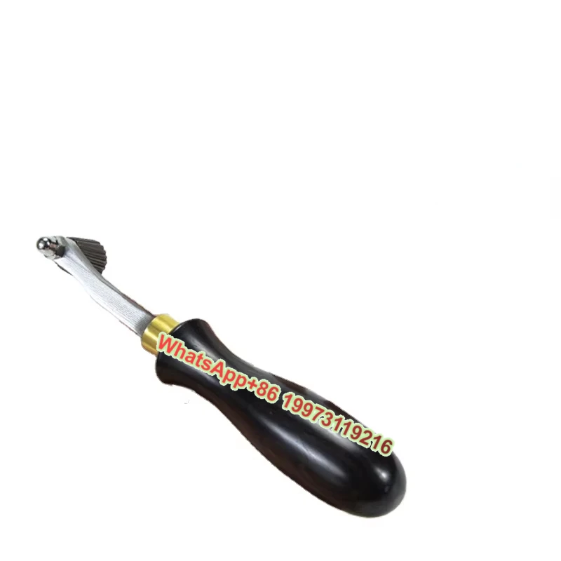 1.5mm/2/3mm Leather Craft Shoemaker Cobbler Decoration Tool Press Extrude Texture Wheel Marker Sole Edge Embossing Scroll Wheel
1.5mm/2/3mm Leather Craft Shoemaker Cobbler Decoration Tool Press Extrude Texture Wheel Marker Sole Edge Embossing Scroll Wheel