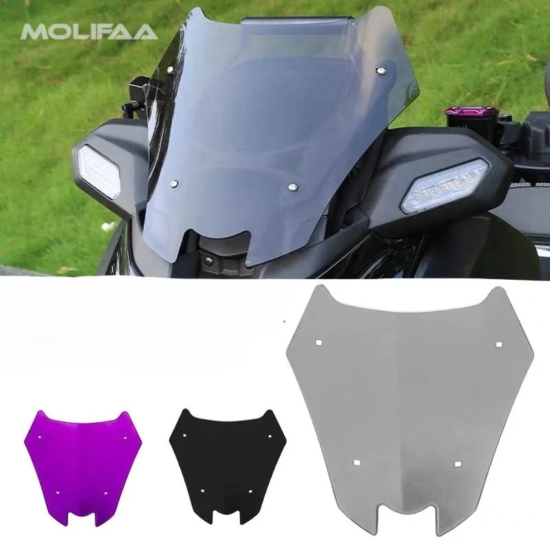 For Yamaha XMAX 300 2025 V3 Motorcycle Sports Front Windshield Deflector Racing PVC Windscreen Windproof Deflector Accessories
For Yamaha XMAX 300 2025 V3 Motorcycle Sports Front Windshield Deflector Racing PVC Windscreen Windproof Deflector Accessories