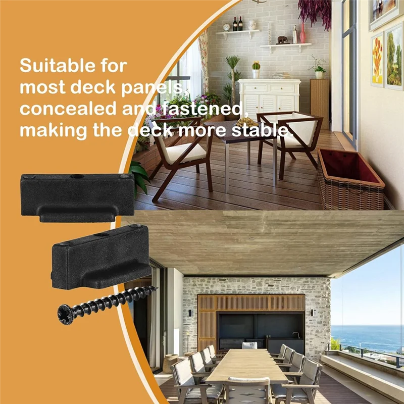 High Quality-100PCS Fasteners Decking Fasteners For Composite Decking Hideaway Composite Deck Boards Fasteners,100PCS Hid
High Quality-100PCS Fasteners Decking Fasteners For Composite Decking Hideaway Composite Deck Boards Fasteners,100PCS Hid