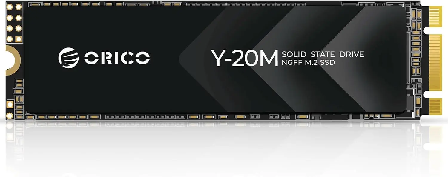 1TB M.2 2280 SATA SSD - Not PCIe NVMe, B+M Key, SATA III 6Gbps, Low Power, for Desktop/Laptop
1TB M.2 2280 SATA SSD - Not PCIe NVMe, B+M Key, SATA III 6Gbps, Low Power, for Desktop/Laptop