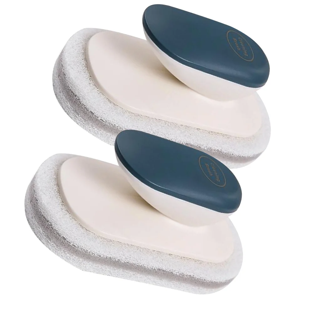 2Pcs Cleaning Sponge Brush Durable Ergonomic Handle Kitchen Bathroom Dish Pan Washing Scrubber Dark Blue Lightweight
2Pcs Cleaning Sponge Brush Durable Ergonomic Handle Kitchen Bathroom Dish Pan Washing Scrubber Dark Blue Lightweight