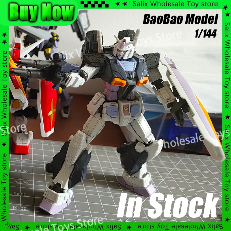 В наличии Модель BaoBao Hg 1/144 Rx-78f00 Hmt Тип (G-3 Imagecolor) Аниме Фигурки Собранная модель Комплект игрушек по индивидуальному заказу
В наличии Модель BaoBao Hg 1/144 Rx-78f00 Hmt Тип (G-3 Imagecolor) Аниме Фигурки Собранная модель Комплект игрушек по индивидуальному заказу