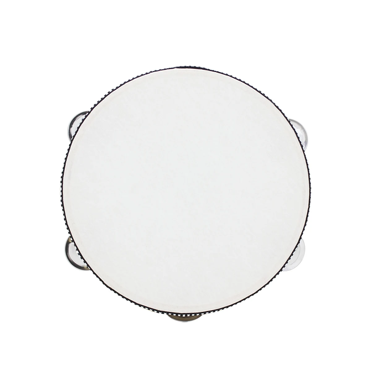 8 Inch Tambourine Single Row Percussion Musical Instrument for Kids Bamboo Baby
8 Inch Tambourine Single Row Percussion Musical Instrument for Kids Bamboo Baby