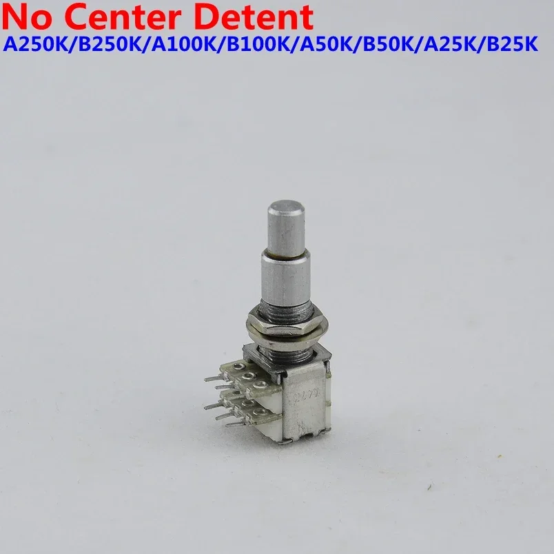 【Made in Korea】1 Piece Alpha Stacked Dual Concentric Potentiometer(POT) No Center Detent ( #1121 ) Guitar Accessories
【Made in Korea】1 Piece Alpha Stacked Dual Concentric Potentiometer(POT) No Center Detent ( #1121 ) Guitar Accessories