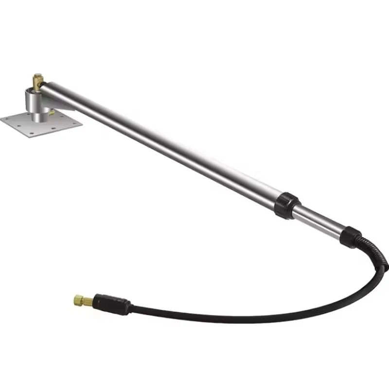 Прочный телескопический одиночный поворотный рычаг для автомойки из нержавеющей стали, оборудование для строительной техники
Прочный телескопический одиночный поворотный рычаг для автомойки из нержавеющей стали, оборудование для строительной техники