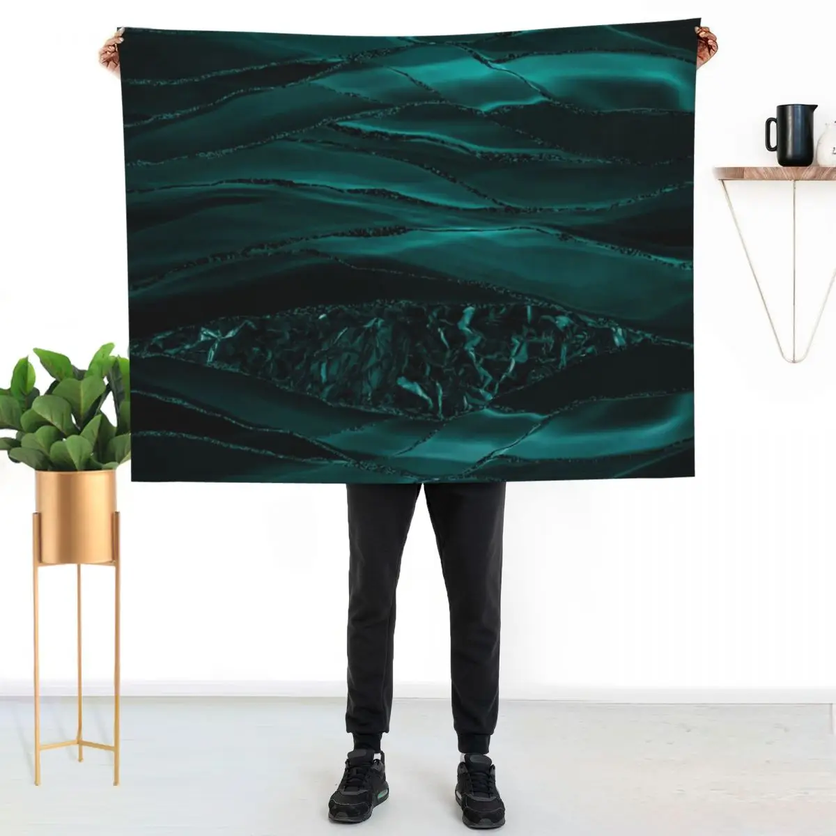 EmeraldGreen Glamour Marble Faux And Agate Landscapes Throw Blanket Thin Soft Blanket for Summer Night Sleeping
EmeraldGreen Glamour Marble Faux And Agate Landscapes Throw Blanket Thin Soft Blanket for Summer Night Sleeping