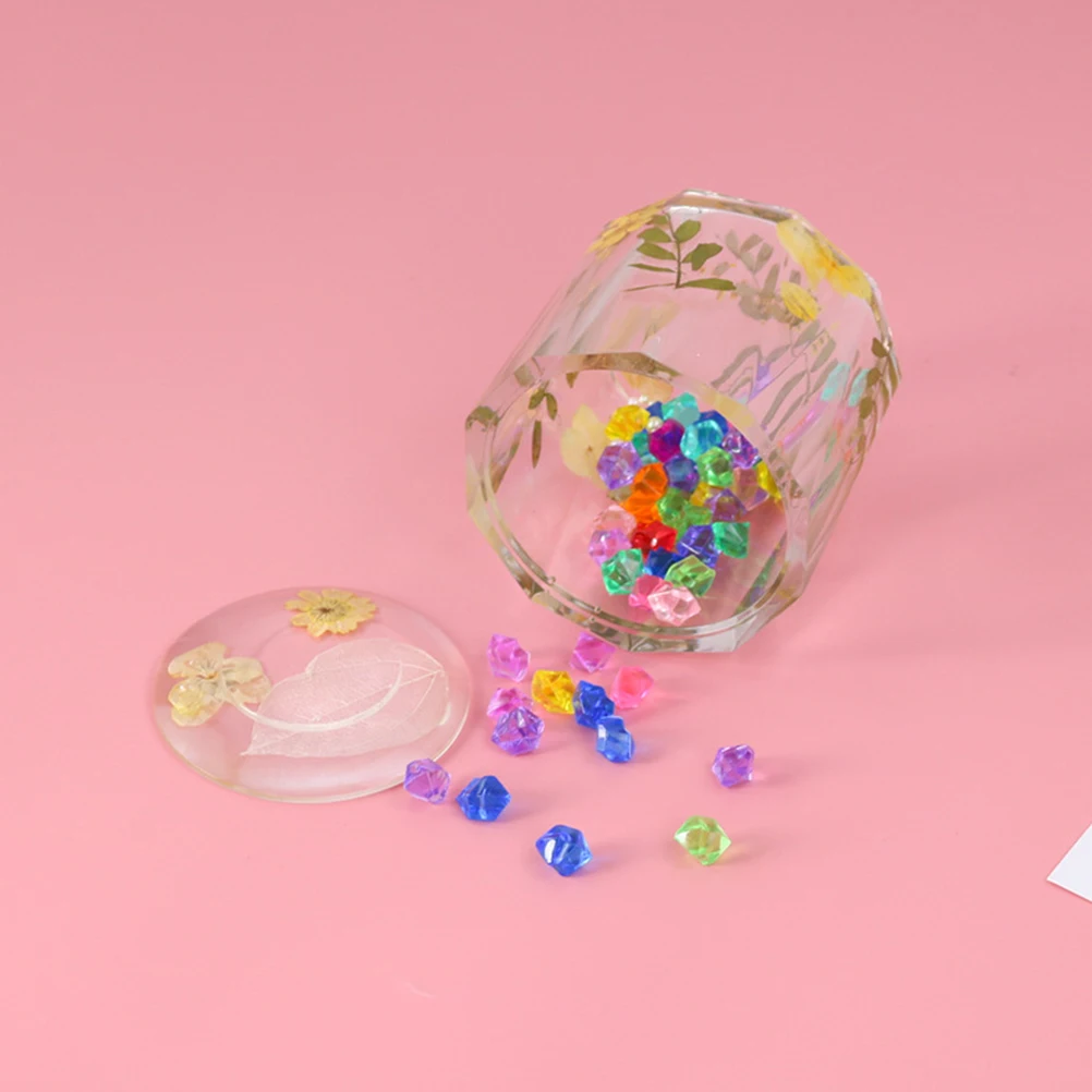 Premium Silicone Cylindrical Mold for DIY Manual Storage Box Creation - Easy to Use Resin Making Mould Great for Craft
Premium Silicone Cylindrical Mold for DIY Manual Storage Box Creation - Easy to Use Resin Making Mould Great for Craft