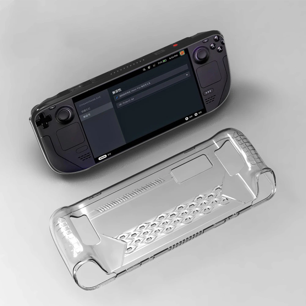 Suitable for Steam Deck OLED Game Machine Protective Cover TPU Cooling Transparent Anti-Drop Case for Enhanced Gaming Experience
Suitable for Steam Deck OLED Game Machine Protective Cover TPU Cooling Transparent Anti-Drop Case for Enhanced Gaming Experience