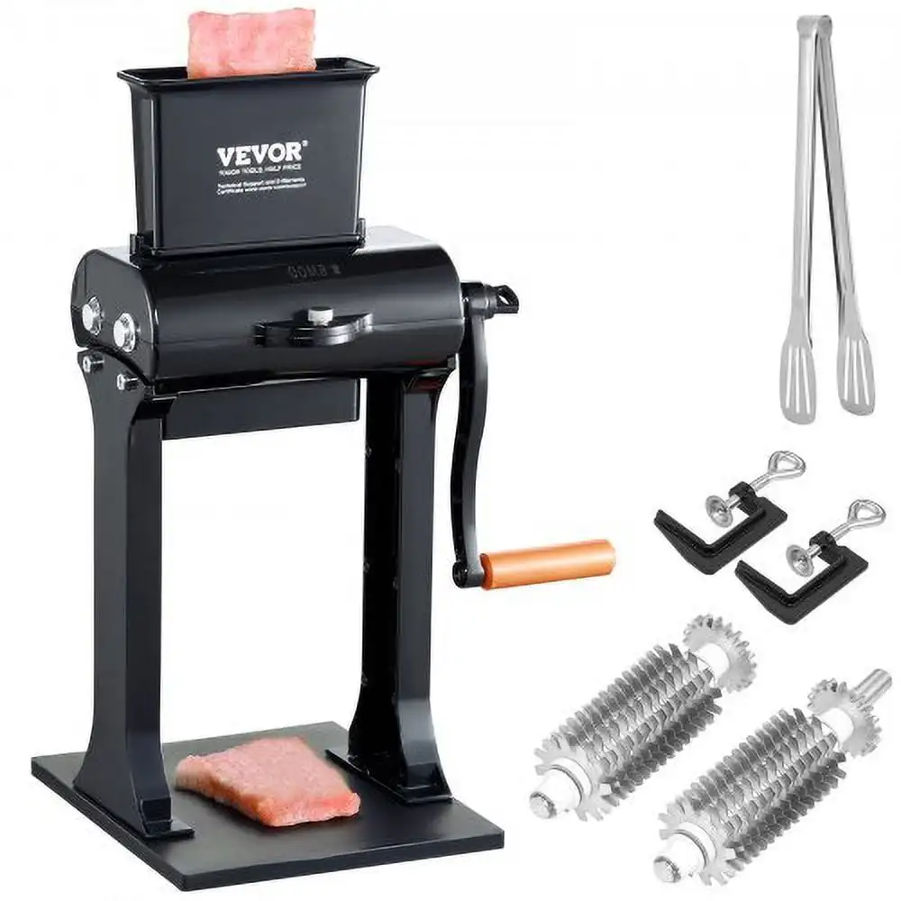 Commercial Meat Tenderizer, Heavy Duty Stainless Steel Meat Tenderizer Machine, Quick and Easy Manual Operation Kitchen Tool
Commercial Meat Tenderizer, Heavy Duty Stainless Steel Meat Tenderizer Machine, Quick and Easy Manual Operation Kitchen Tool