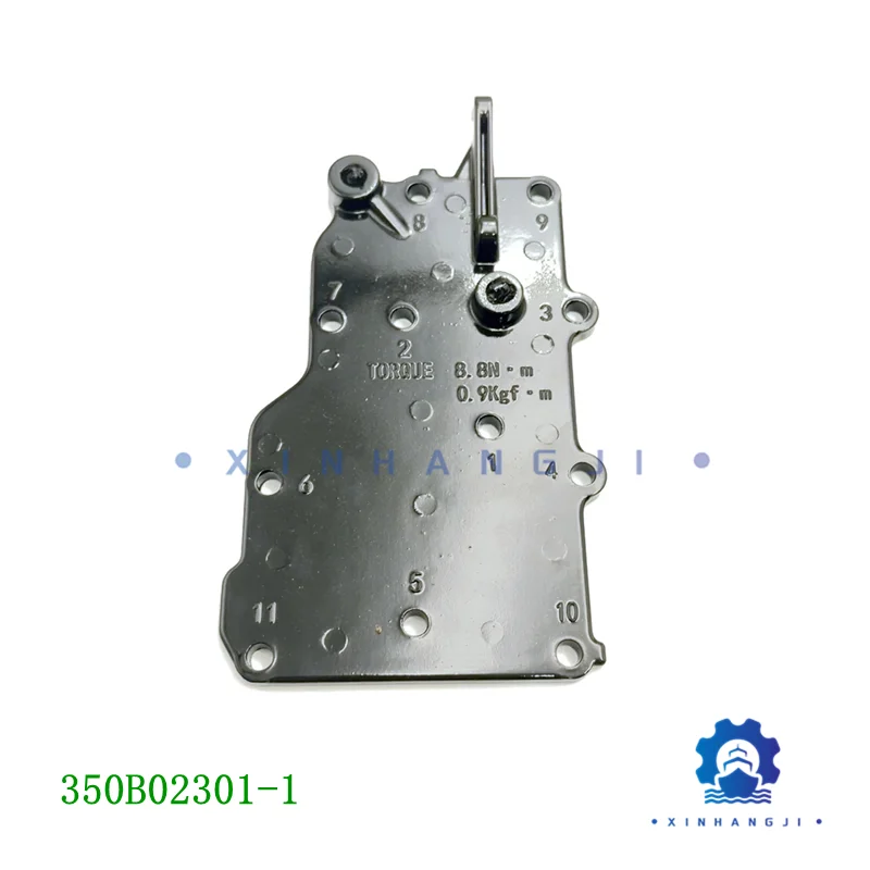 350B02301-1 Внешняя крышка выхлопной системы для подвесного двигателя Tohatsu M15D2 M18E2 M9.9D M9.9D2, детали лодочного двигателя 350B 023011
350B02301-1 Внешняя крышка выхлопной системы для подвесного двигателя Tohatsu M15D2 M18E2 M9.9D M9.9D2, детали лодочного двигателя 350B 023011