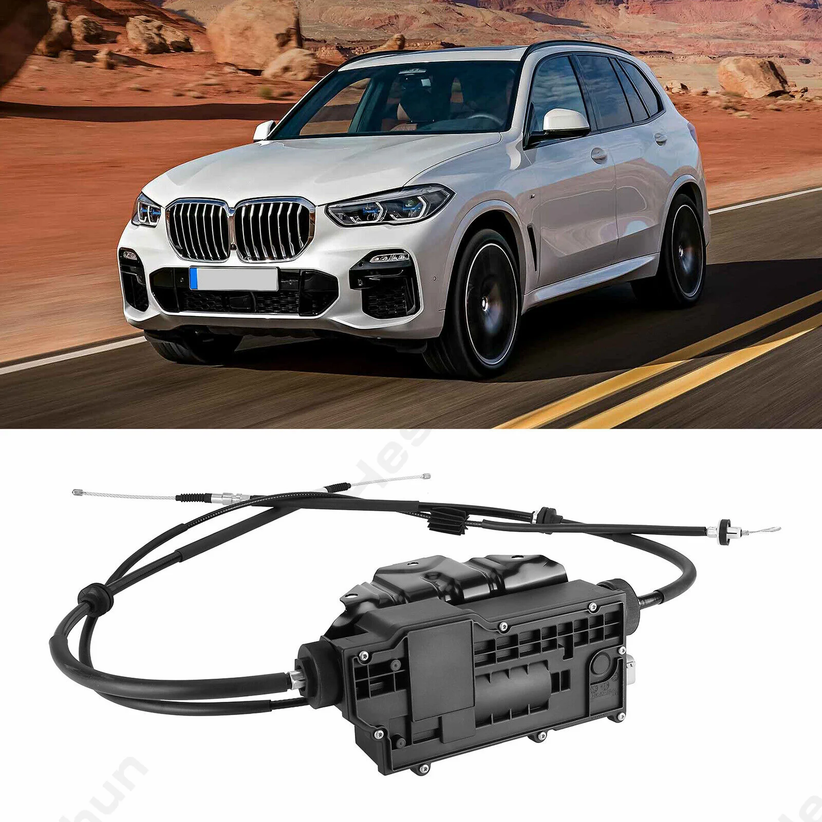 34436850289 Parking Brake Actuator For BMW 2007-2013 X5 E70/2008-2014 X6 E71E72 Electronic Parking Brake Assembly Compatible
34436850289 Parking Brake Actuator For BMW 2007-2013 X5 E70/2008-2014 X6 E71E72 Electronic Parking Brake Assembly Compatible