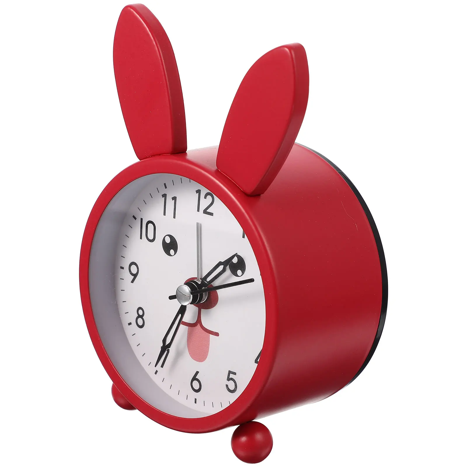 Cartoon Alarm Shape Silent Quartz Bedside Desk Clock Home Decor Room Small Iron Student Clock Night Light
Cartoon Alarm Shape Silent Quartz Bedside Desk Clock Home Decor Room Small Iron Student Clock Night Light