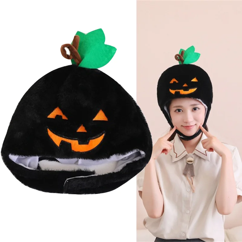 Halloween Pumpkin Hat Kids Party Props Hat Cartoon Plush Headgear Cosplay Costume Accessories Adults Holiday Headdress
Halloween Pumpkin Hat Kids Party Props Hat Cartoon Plush Headgear Cosplay Costume Accessories Adults Holiday Headdress