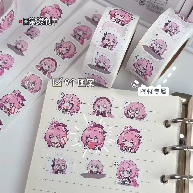 500 шт./упак. игра Honkai Impact 3 мультфильм Elysia аниме тема печать этикетки наклейки для DIY подарок упаковка для выпечки подарок на день рождения
500 шт./упак. игра Honkai Impact 3 мультфильм Elysia аниме тема печать этикетки наклейки для DIY подарок упаковка для выпечки подарок на день рождения