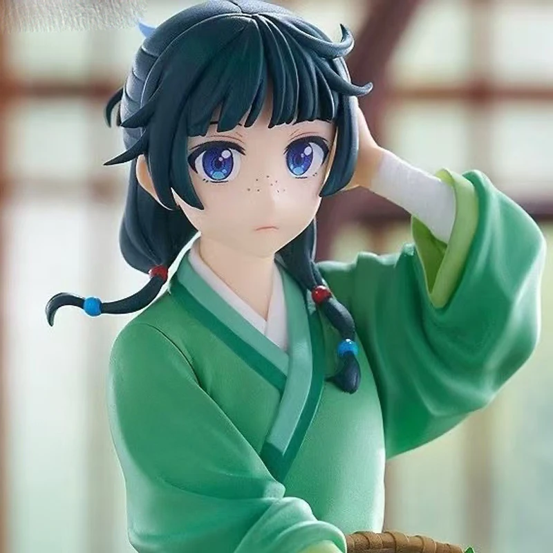 The Apothecary Diaries Anime Figures 18cm PVC Model Maomao Doll Action Figure Toys for Children Gift Decoration Room Figures
The Apothecary Diaries Anime Figures 18cm PVC Model Maomao Doll Action Figure Toys for Children Gift Decoration Room Figures