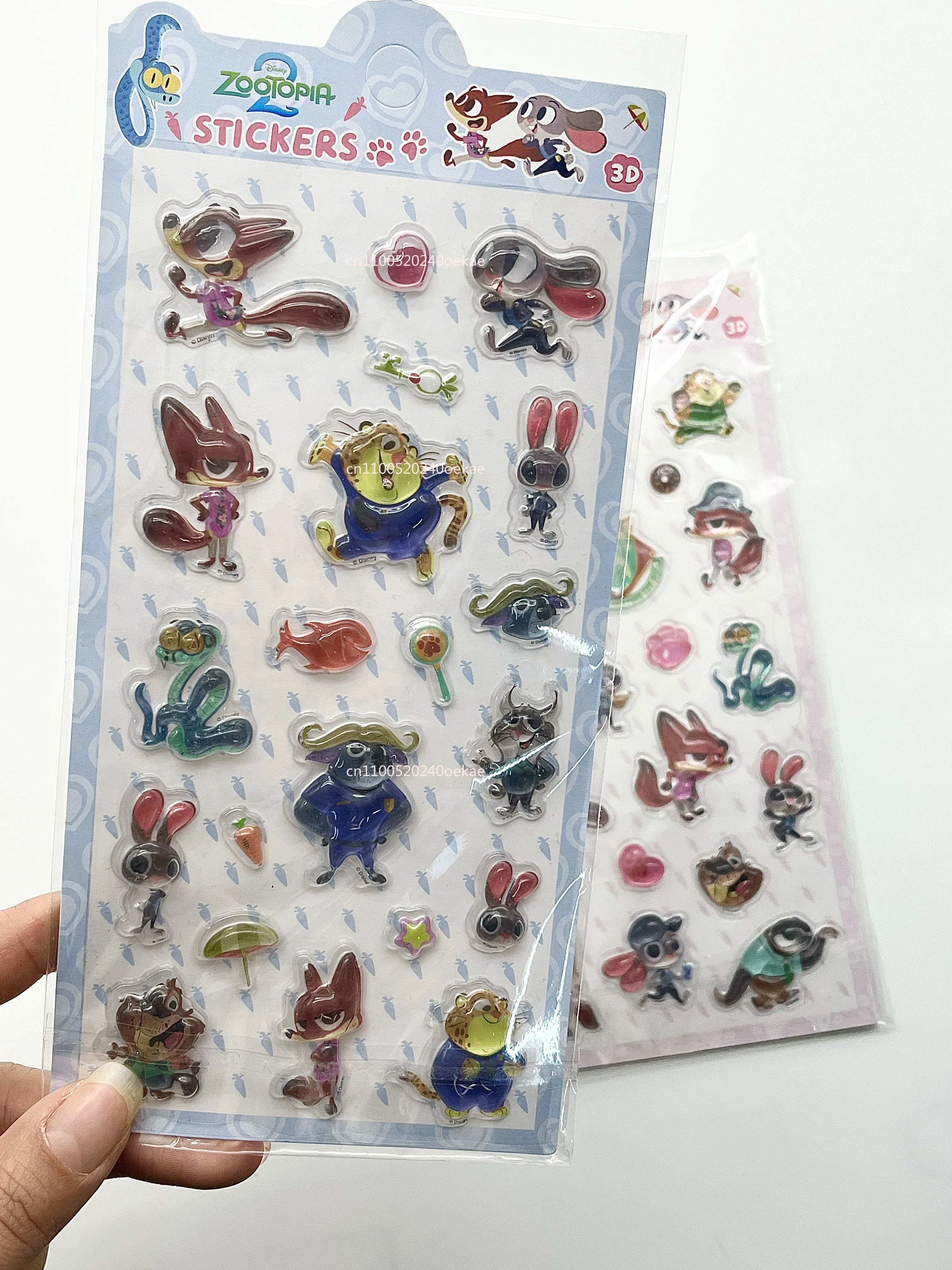 Judy Nick Zootopia Children's Stickers for Boys and Girls, 3D Cartoon Relief Stickers, Toy Refrigerator Stickers for gift
Judy Nick Zootopia Children's Stickers for Boys and Girls, 3D Cartoon Relief Stickers, Toy Refrigerator Stickers for gift