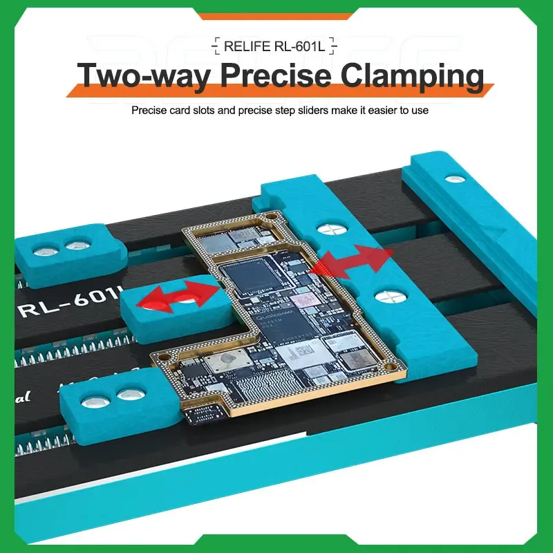 RL-601L/601Lmini двухслотовое и трехосное крепление для материнской платы для многофункциональной зажимной поддержки пайки материнской платы
RL-601L/601Lmini двухслотовое и трехосное крепление для материнской платы для многофункциональной зажимной поддержки пайки материнской платы