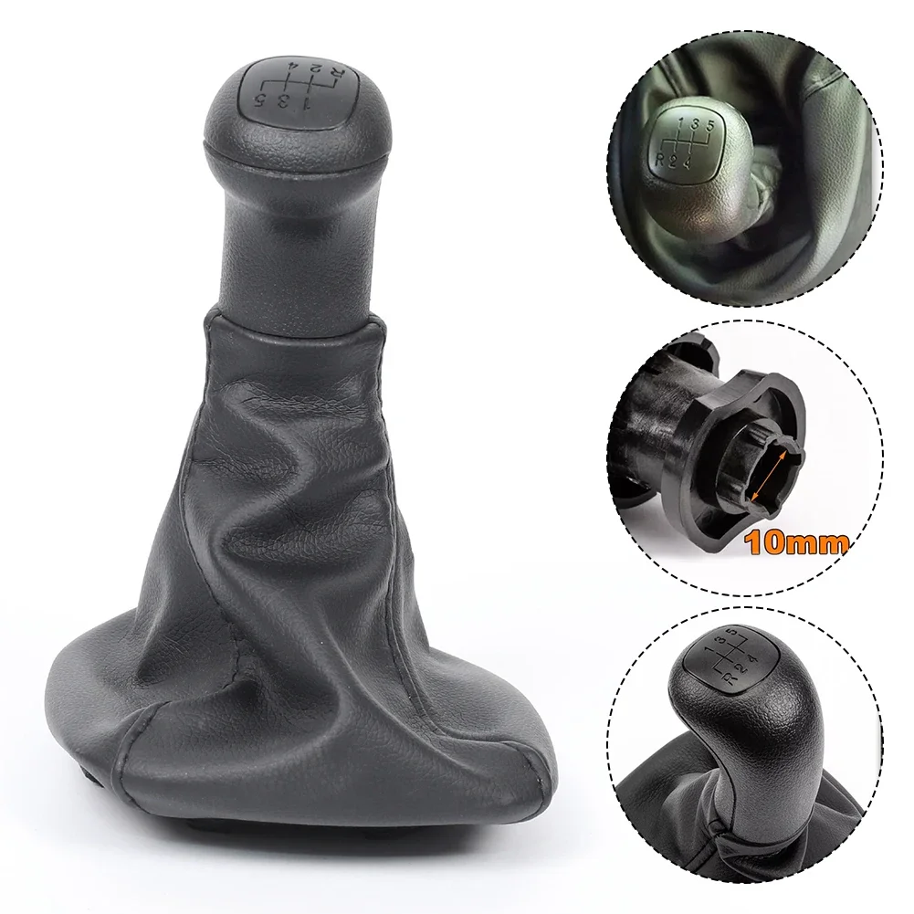 10mm Gear Shifter Knob Interior Upgrade PU ABS Material Black Leather Appearance Direct Replacement Part For Mercedes Vito W638
10mm Gear Shifter Knob Interior Upgrade PU ABS Material Black Leather Appearance Direct Replacement Part For Mercedes Vito W638