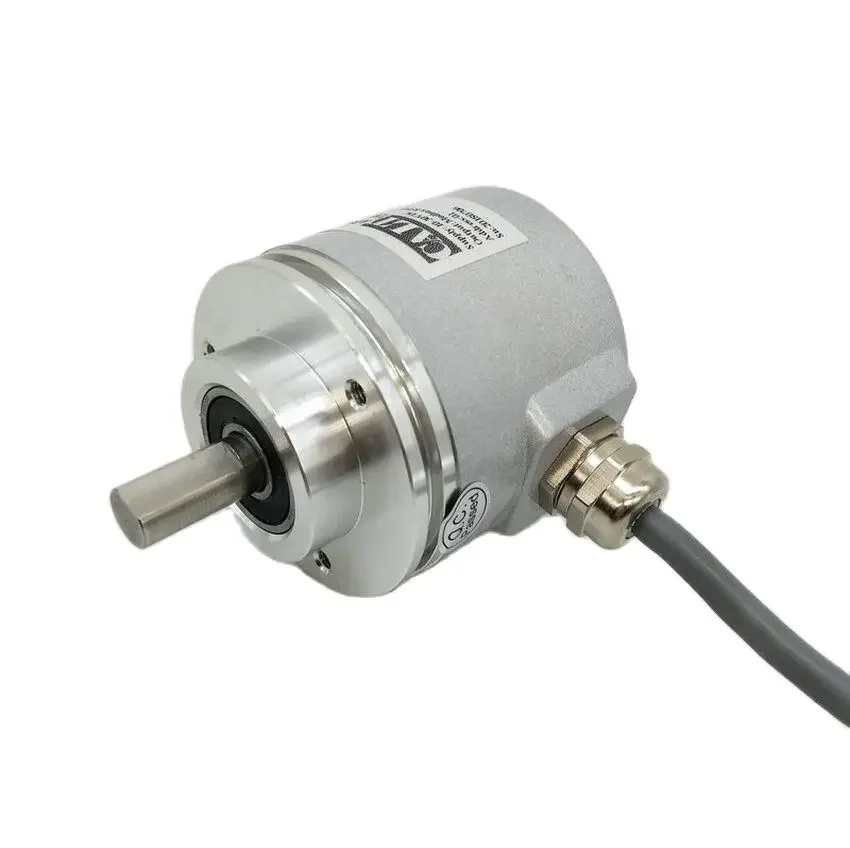 12Bits Multi-turn 64 256 4096 turns Absolute Rotary Encoder RS485 and 0-10V Duel Output
12Bits Multi-turn 64 256 4096 turns Absolute Rotary Encoder RS485 and 0-10V Duel Output