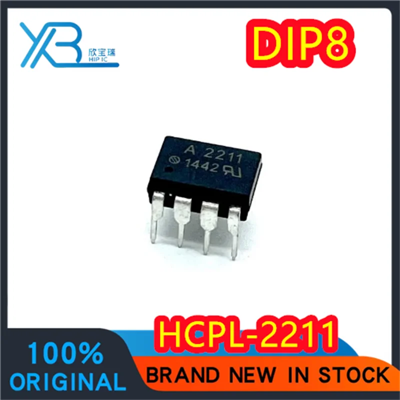 (10/50 pieces) HCPL-2211 A2211 DIP-8 plug-in original brand new optocoupler isolator - logic output spot delivery fast
(10/50 pieces) HCPL-2211 A2211 DIP-8 plug-in original brand new optocoupler isolator - logic output spot delivery fast