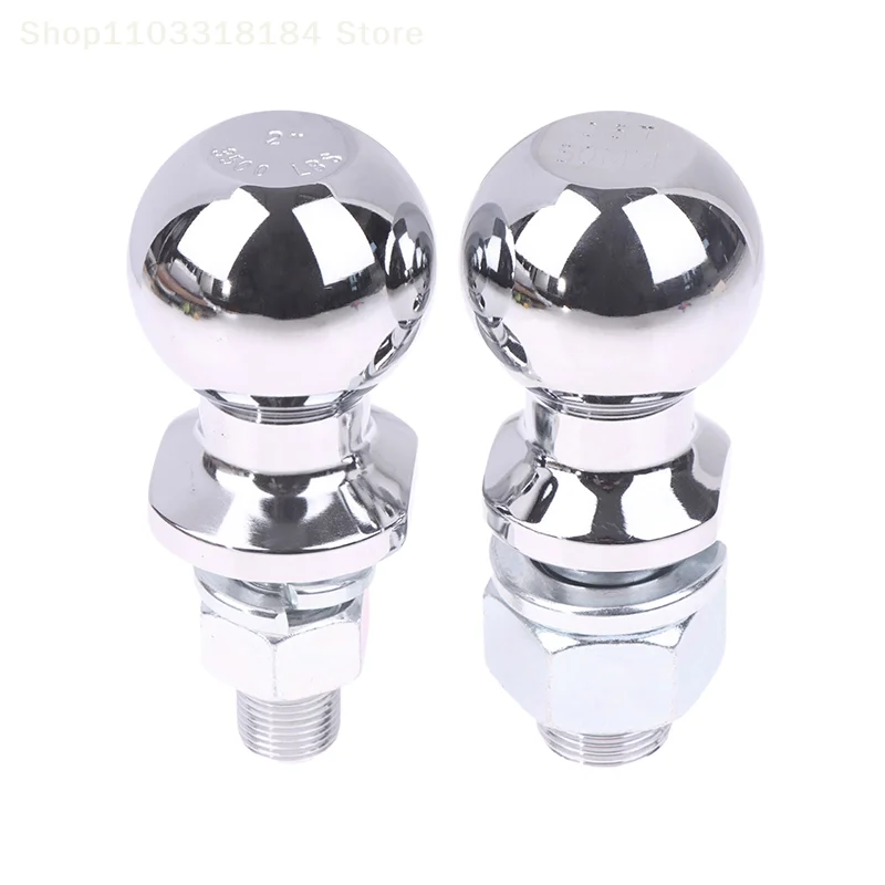 Caravan Hitch Accessories 50mm Chrome Tow Ball Mount RV Trailer Parts Bola De Remolque Con Rosca.
Caravan Hitch Accessories 50mm Chrome Tow Ball Mount RV Trailer Parts Bola De Remolque Con Rosca.