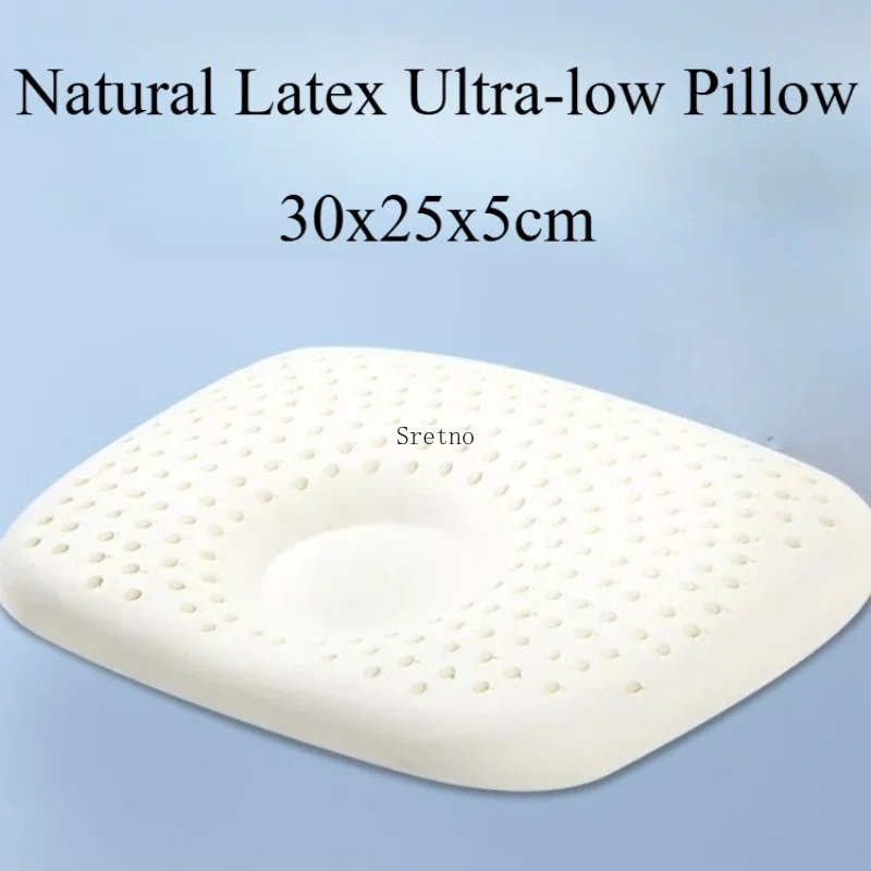 Thai Natural Latex Ultra-low Small Pillow with Cartoon Cotton Pillowcase Travel Neck Pillows 30x25x5cm Almohadas Para Dormir
Thai Natural Latex Ultra-low Small Pillow with Cartoon Cotton Pillowcase Travel Neck Pillows 30x25x5cm Almohadas Para Dormir