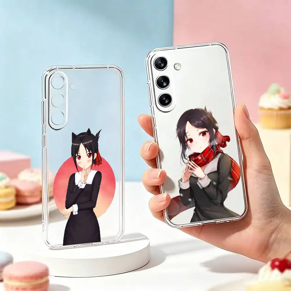 Kaguya Sama Love War Phone Case Transparent Silicone Soft For SamsungA10,12,20,21S,30,31,40,50,51,52,70,71
Kaguya Sama Love War Phone Case Transparent Silicone Soft For SamsungA10,12,20,21S,30,31,40,50,51,52,70,71