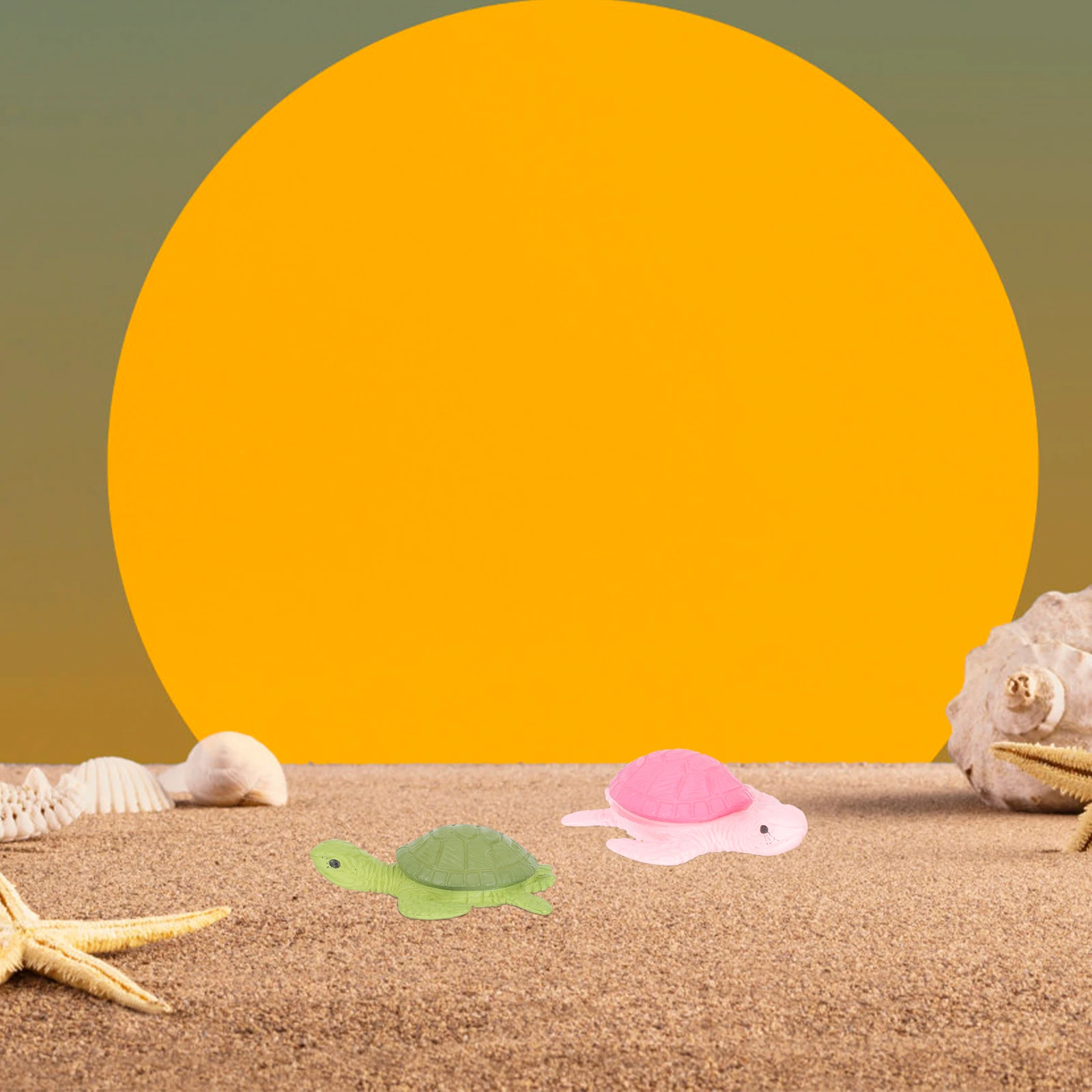 8Pcs Mini Turtle Decor Tiny Sea Turtles Miniature Animals Micro Landscape Bonsai Decoration Turtle Decor Mini Sea Turtles
8Pcs Mini Turtle Decor Tiny Sea Turtles Miniature Animals Micro Landscape Bonsai Decoration Turtle Decor Mini Sea Turtles