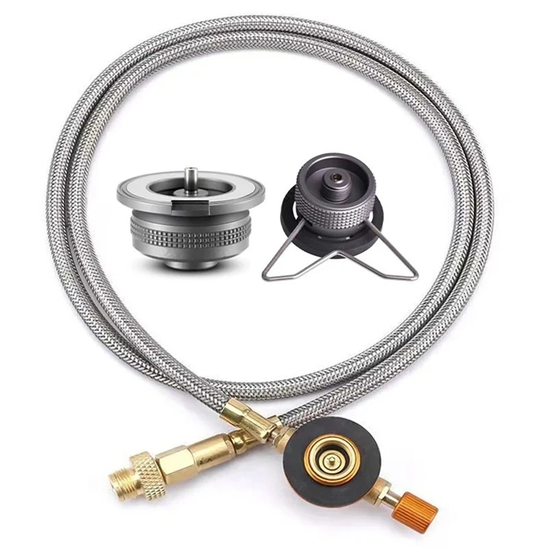AA81-Outdoor Gas Adapter Split Stove Converter Connection Hose Outdoor Cooking Camping Equipment Accessories
AA81-Outdoor Gas Adapter Split Stove Converter Connection Hose Outdoor Cooking Camping Equipment Accessories