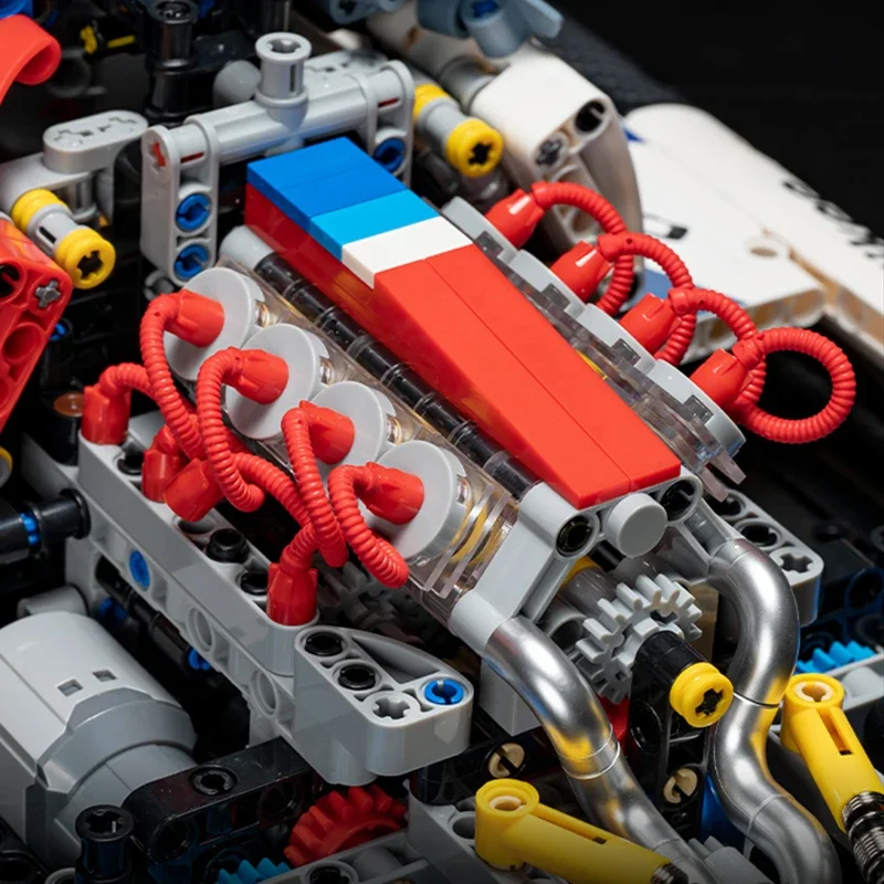 3507PCS M HYBRID V8 Sports Car Building Blocks Set 1:8 Scale City Speed Racing Vehicles Model Kit DIY Assembly Toys for Adults Ideal Birthday Holiday Gift Home Office Decoration Ornament Collection Display 3507PCS M HYBRID V8 Sports Car Building Blocks Set 1:8 Scale City Speed Racing Vehicles Model Kit DIY Assembly Toys for Adults Ideal Birthday Holiday Gift Home Office Decoration Ornament Collection Display