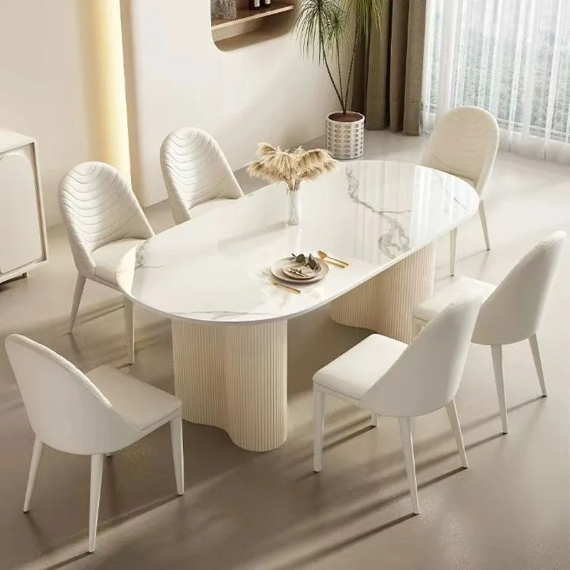 Stone Metal Modern Luxury Restaurant Kitchen Hotel Use Elegant Rectangular Decorative Furniture Marble Dining Table Set
Stone Metal Modern Luxury Restaurant Kitchen Hotel Use Elegant Rectangular Decorative Furniture Marble Dining Table Set
