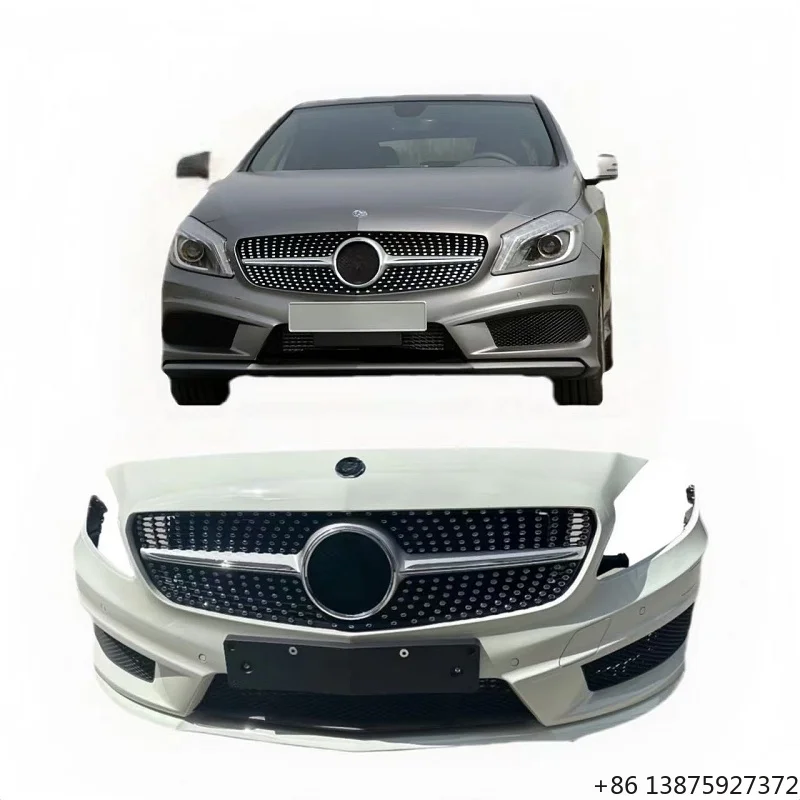 Gershon Radiator Body Kit for A-Class W176 Bumpers for Old A260 Sports Model
Gershon Radiator Body Kit for A-Class W176 Bumpers for Old A260 Sports Model