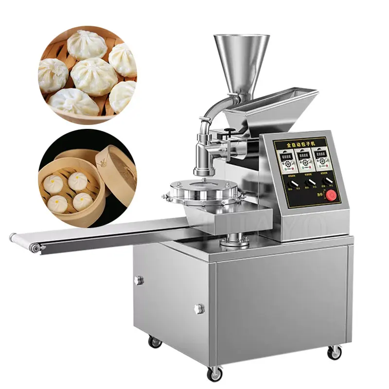 Full Automatic Small Momo Making Machinery Steamed Stuffed Bun Maker Baozi Machine
Full Automatic Small Momo Making Machinery Steamed Stuffed Bun Maker Baozi Machine