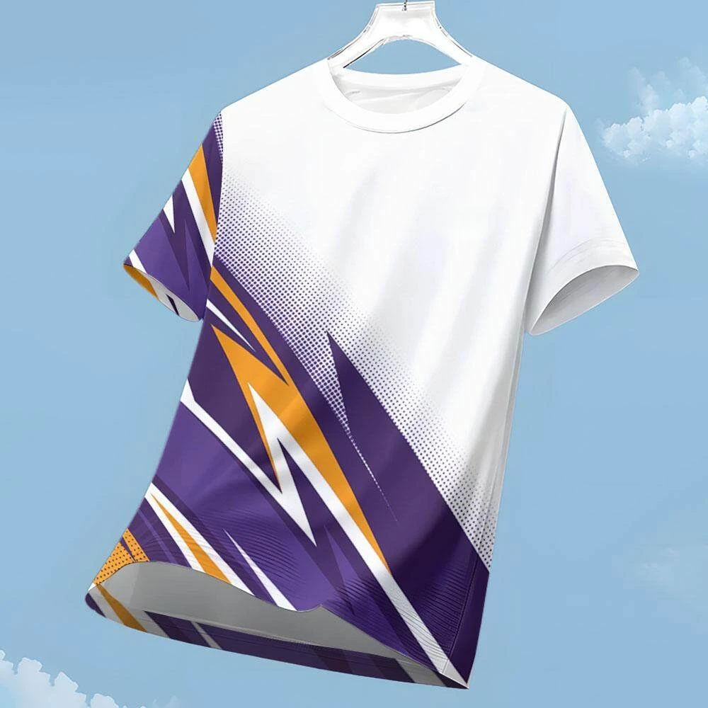 Men's Quick Dry Short Sleeve Sports T Shirt Fitness Running Badminton Sportswear Summer Trendy Outdoor Breathable Men's Clothing 
Men's Quick Dry Short Sleeve Sports T Shirt Fitness Running Badminton Sportswear Summer Trendy Outdoor Breathable Men's Clothing