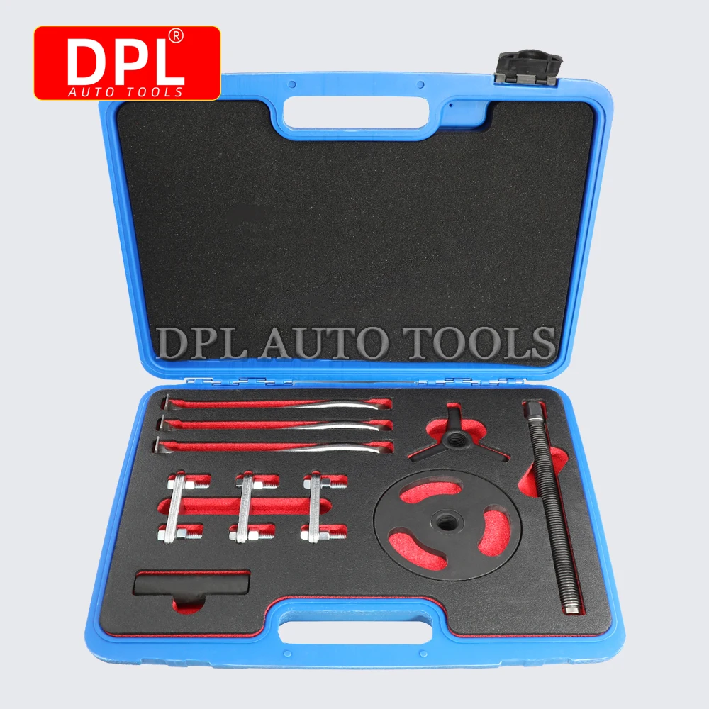 DTC Dual Clutch Transmission Removal Tool 6 Speed Dry Gearbox Clutch lnstallation 3 Jaws Puller Installer Tool for Hyundai
DTC Dual Clutch Transmission Removal Tool 6 Speed Dry Gearbox Clutch lnstallation 3 Jaws Puller Installer Tool for Hyundai