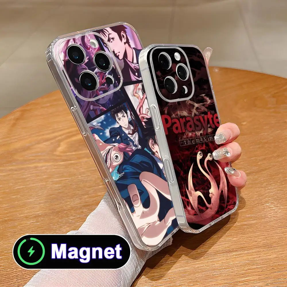 Anime Parasyte Phone Case for iPhone 17 16 15 14 13 12 11 Air Pro Max Plus Mini Soft TPU Clear Magnet Cover
Anime Parasyte Phone Case for iPhone 17 16 15 14 13 12 11 Air Pro Max Plus Mini Soft TPU Clear Magnet Cover