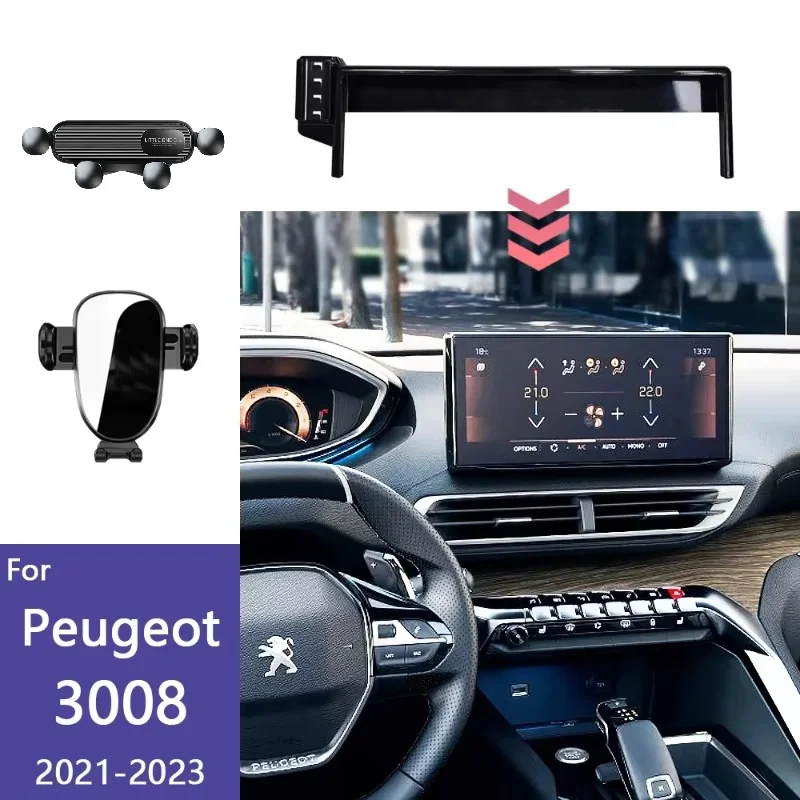 Car Phone Holder 10-Inch Screen Fixed Base For Peugeot 4008 5008 2021-2023 Wireless Charging Support Car Mobile Phone Mounts
Car Phone Holder 10-Inch Screen Fixed Base For Peugeot 4008 5008 2021-2023 Wireless Charging Support Car Mobile Phone Mounts