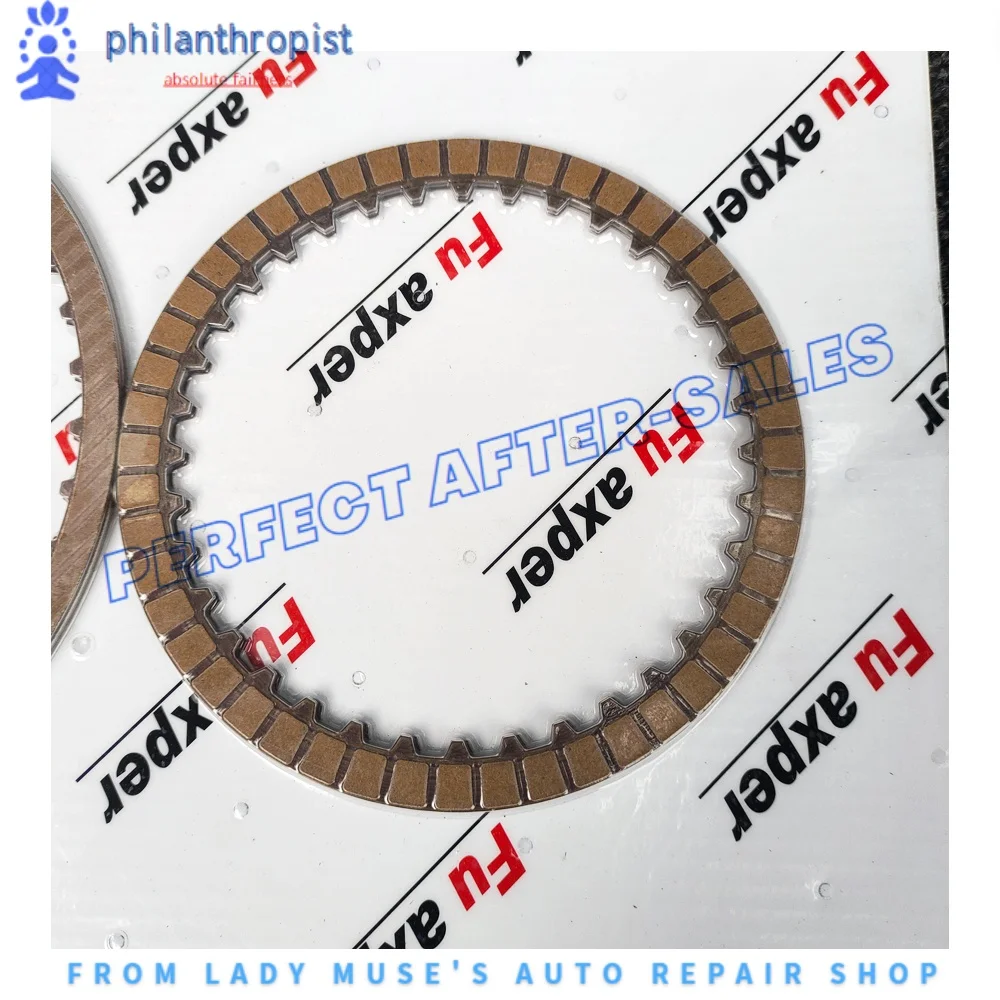 Friction Plate Transmission JF011E RE0F10A For Jeep Mitsubishi Nissan Suzuki Gearbox Car Accessories
Friction Plate Transmission JF011E RE0F10A For Jeep Mitsubishi Nissan Suzuki Gearbox Car Accessories