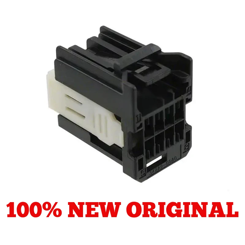 MOLEX 347290080,Stac64 Receptacle Housing,Pitch 2.54mm,347290120,PCB Board-End Connector,8P/12P/16P,Female Side,347290160
MOLEX 347290080,Stac64 Receptacle Housing,Pitch 2.54mm,347290120,PCB Board-End Connector,8P/12P/16P,Female Side,347290160