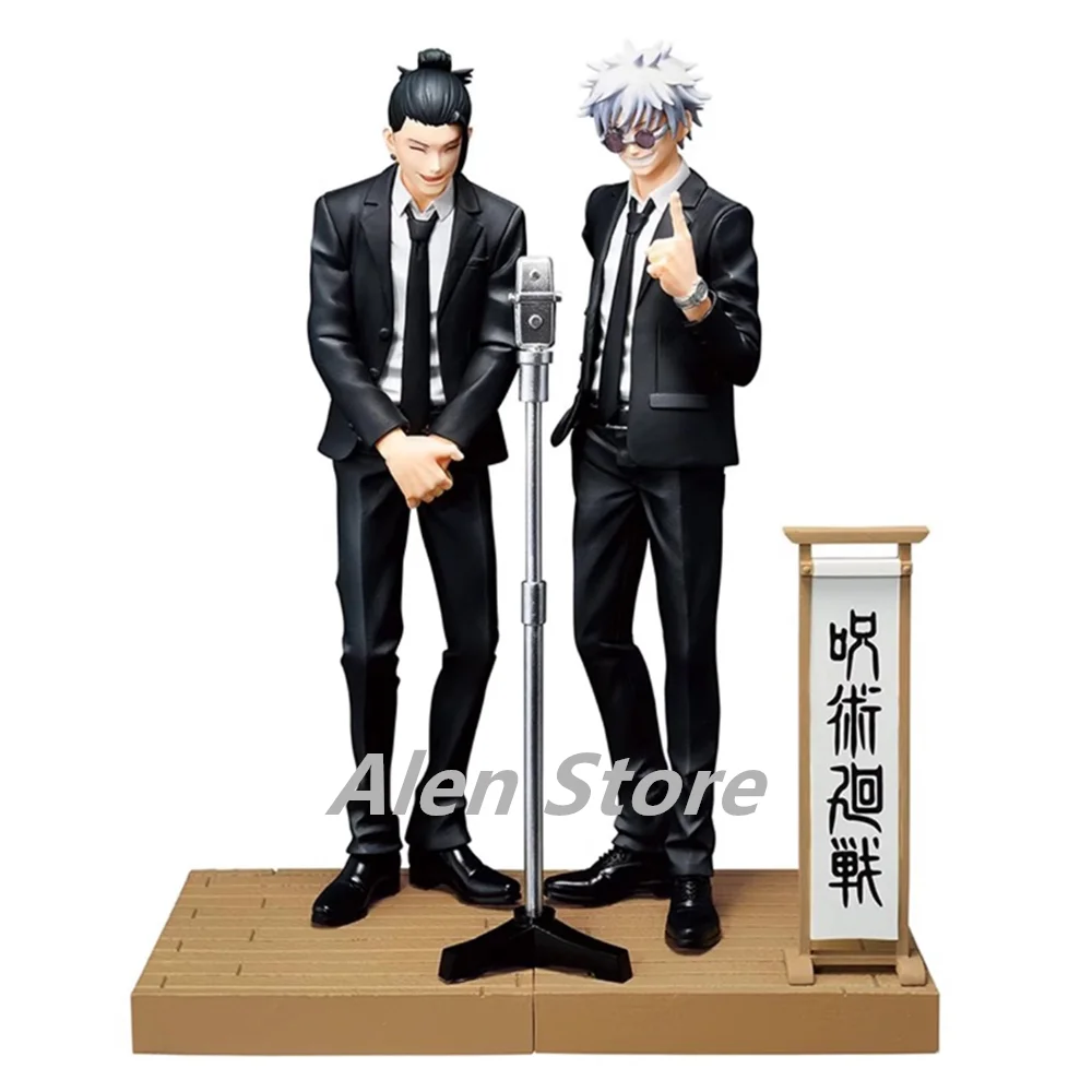 17 см аниме-фигурка Jujutsu Kaisen Satoru Gojo Geto Suguru Suit Ver. Фигурка, коллекция фигурок, модель куклы, игрушки 
17 см аниме-фигурка Jujutsu Kaisen Satoru Gojo Geto Suguru Suit Ver. Фигурка, коллекция фигурок, модель куклы, игрушки
