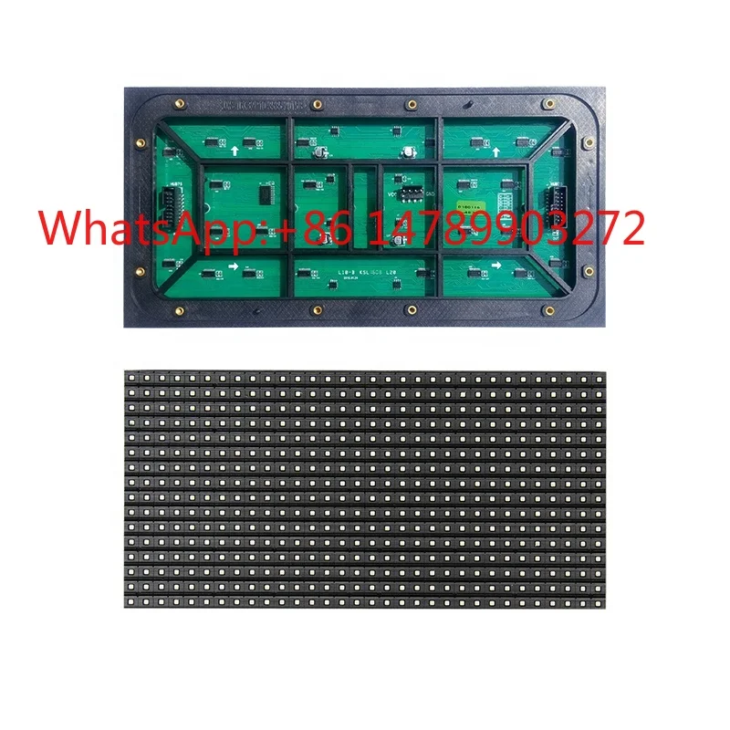 P10 Outdoor SMD LED Display Module CE ROHS FCC Custom Waterproof Advertising Video Wall Screen Panel
P10 Outdoor SMD LED Display Module CE ROHS FCC Custom Waterproof Advertising Video Wall Screen Panel