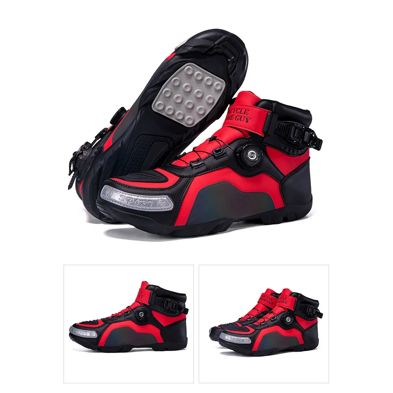 Shoes Boots Rubber Guangdong Adult Leather No Unisex Boots For Motorcycle Men's Motorcycle Shoes On Sale
Shoes Boots Rubber Guangdong Adult Leather No Unisex Boots For Motorcycle Men's Motorcycle Shoes On Sale