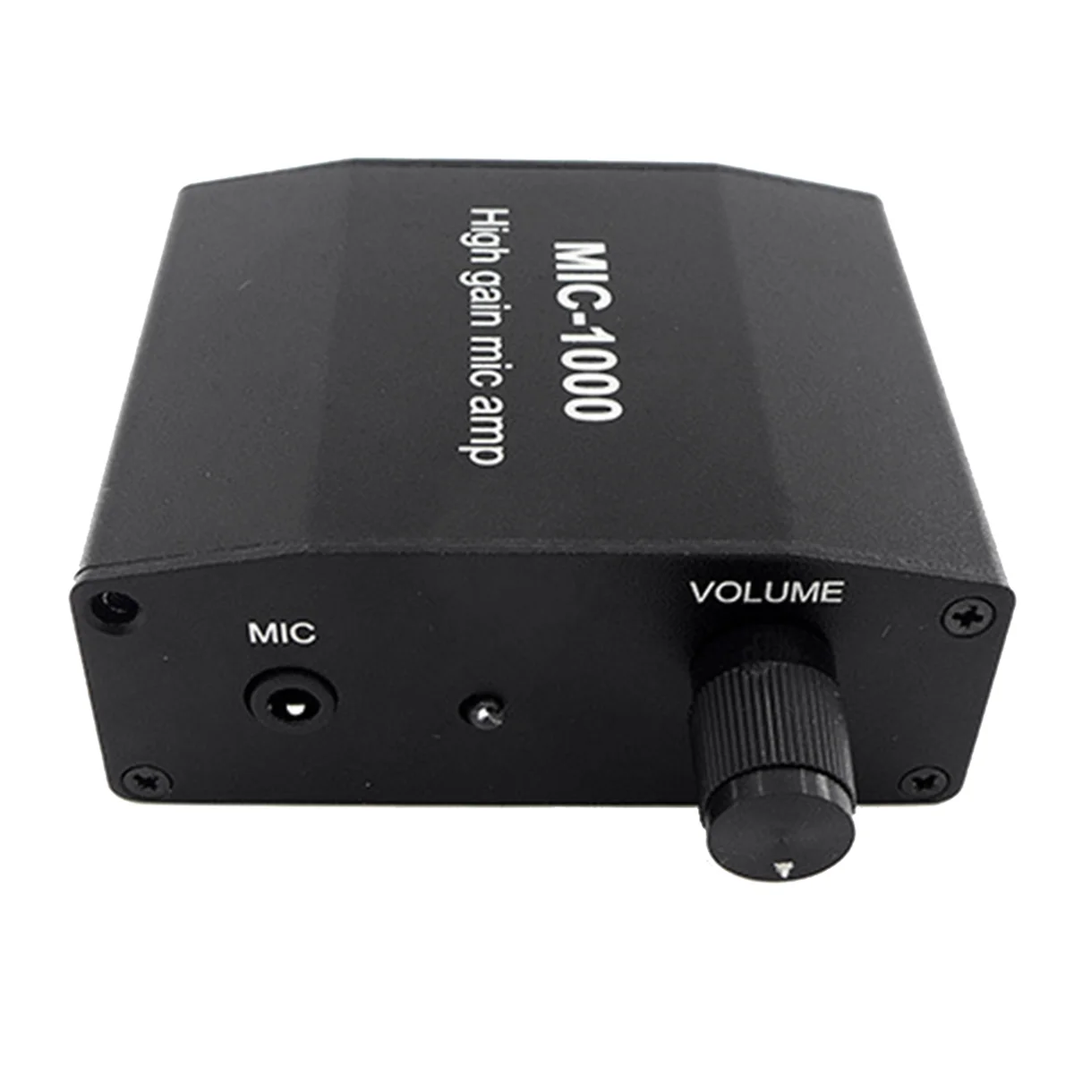 A88M MIC-1000 Microphone Audio Amplifier Gain 1000 Times Amplification Stereo Audio Signal Pre-Amplifier Board
A88M MIC-1000 Microphone Audio Amplifier Gain 1000 Times Amplification Stereo Audio Signal Pre-Amplifier Board